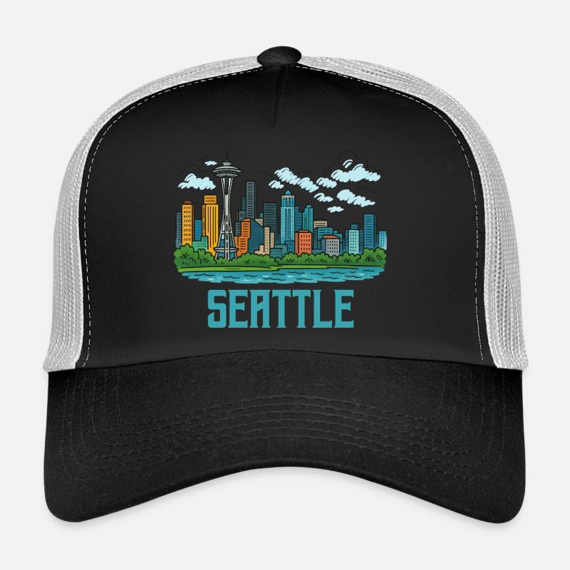 Casquette trucker