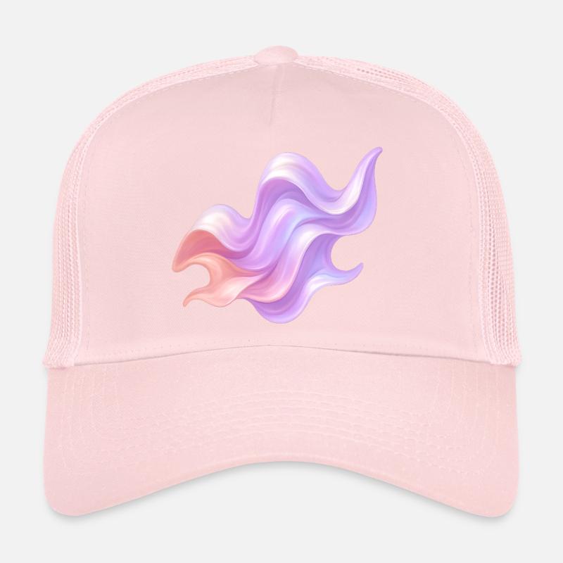 Liquid Waves Trucker Cap