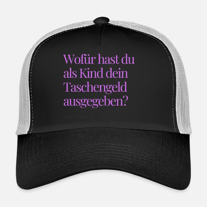 Question n° 4 sur l’enregistrement Casquette trucker 