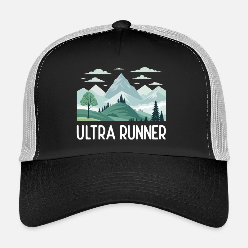 Ultra coureur Casquette trucker 