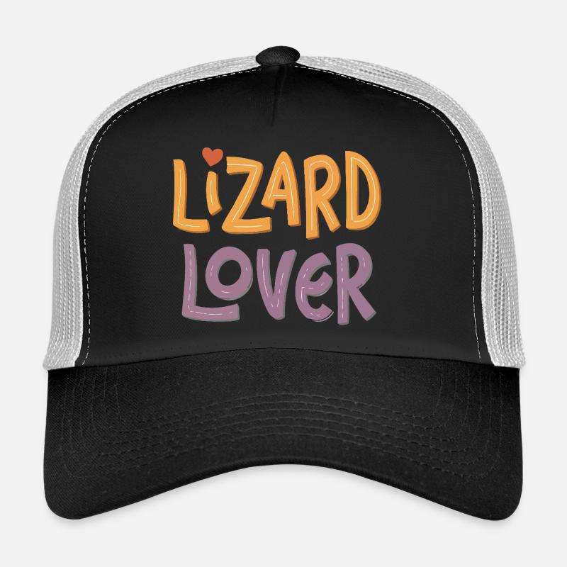Eidechsen-Liebhaber Trucker Cap
