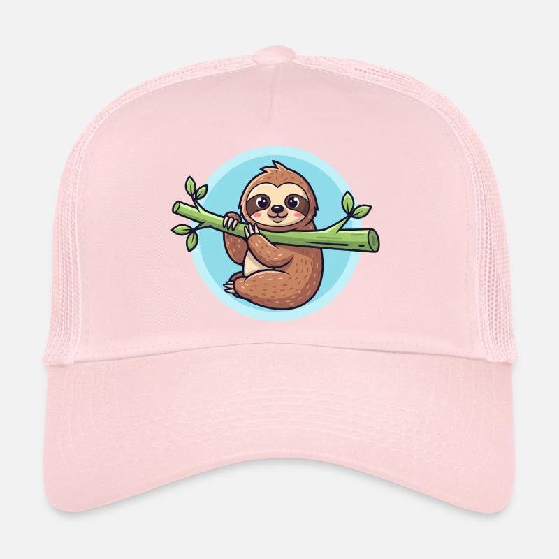 Sloth Trucker Cap