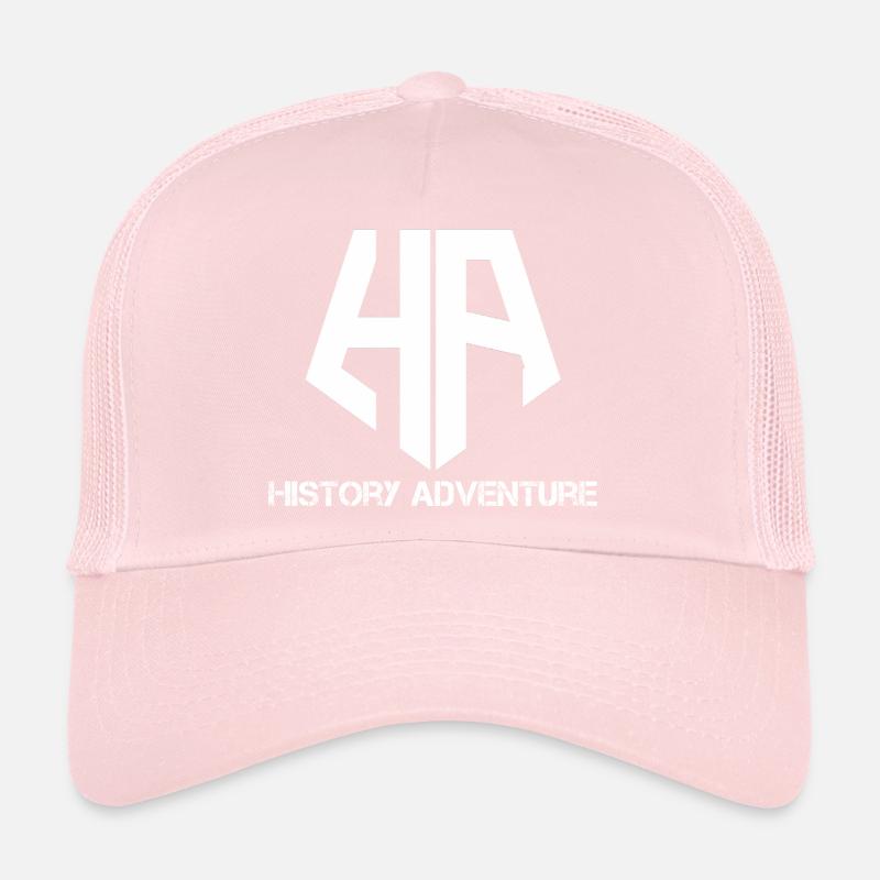 Histoire Aventure Logo Casquette trucker 