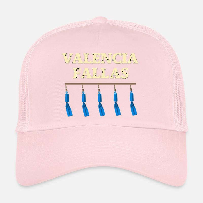 Valence Fallas Traca Casquette trucker 
