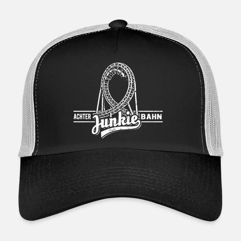 Achterbahn Junkie - Looping Trucker Cap