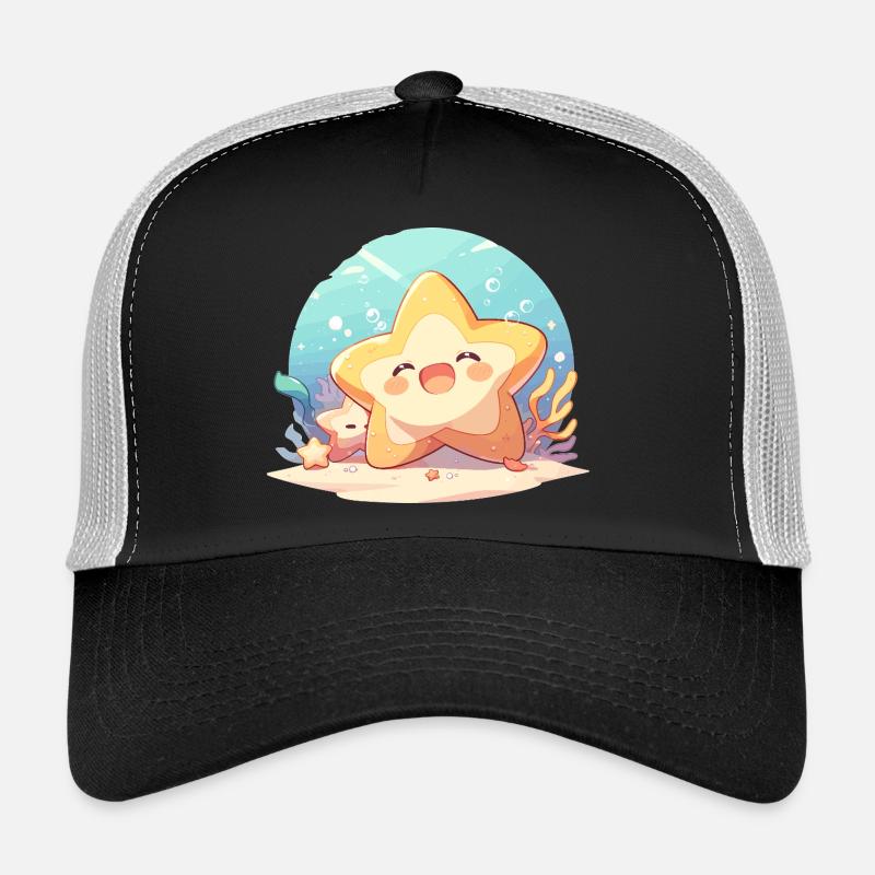 Étoile de mer Étoile de mer Casquette trucker 