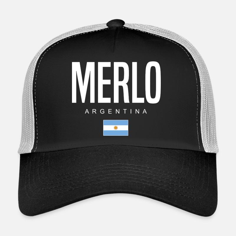 Merlo Argentine Argentin Casquette trucker 