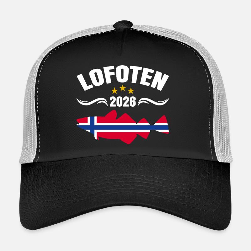 Lofoten 2026 Casquette trucker 