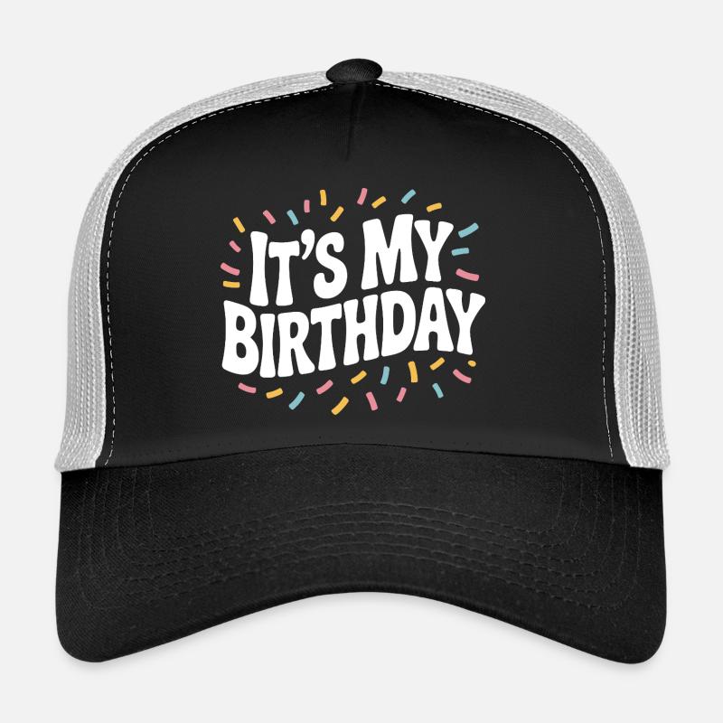 Es ist mein Geburtstag Trucker Cap