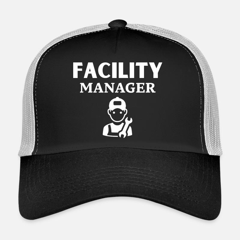 Facility Manager Trucker Cap