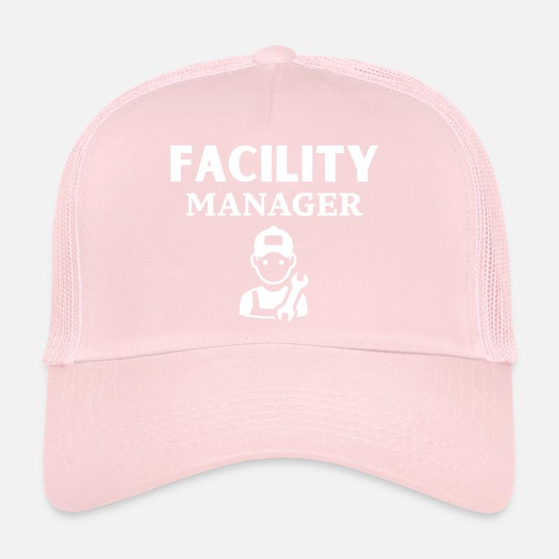Gestionnaire d’installations Casquette trucker 