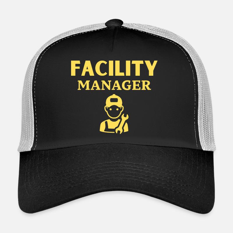 Facility Manager Trucker Cap