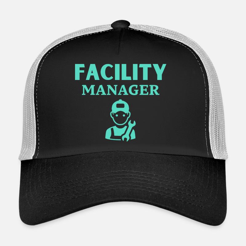 Casquette trucker 