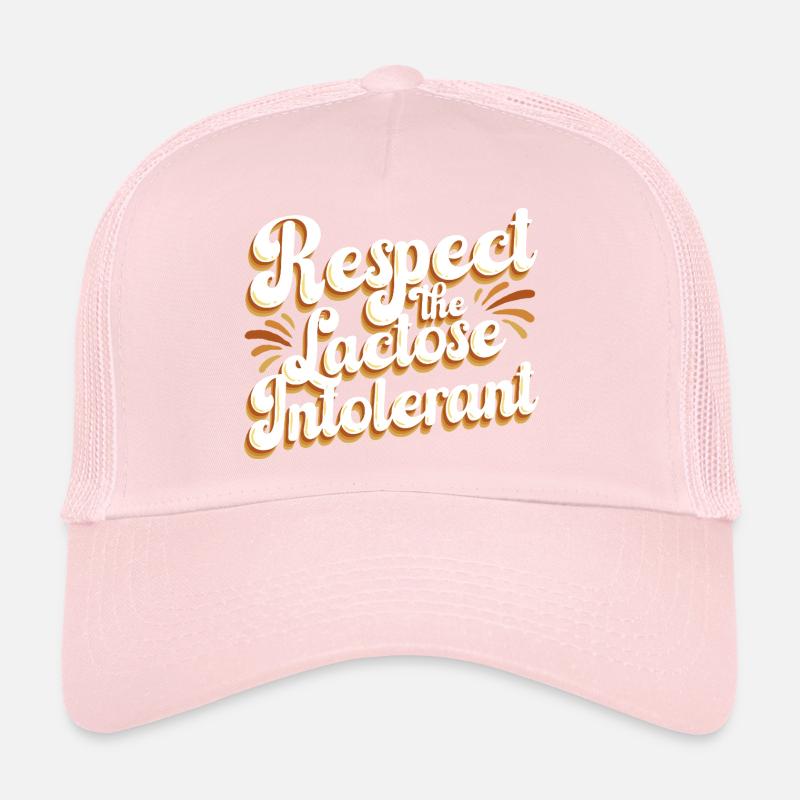 Intolérance au lactose Intolérance au lactose Casquette trucker 