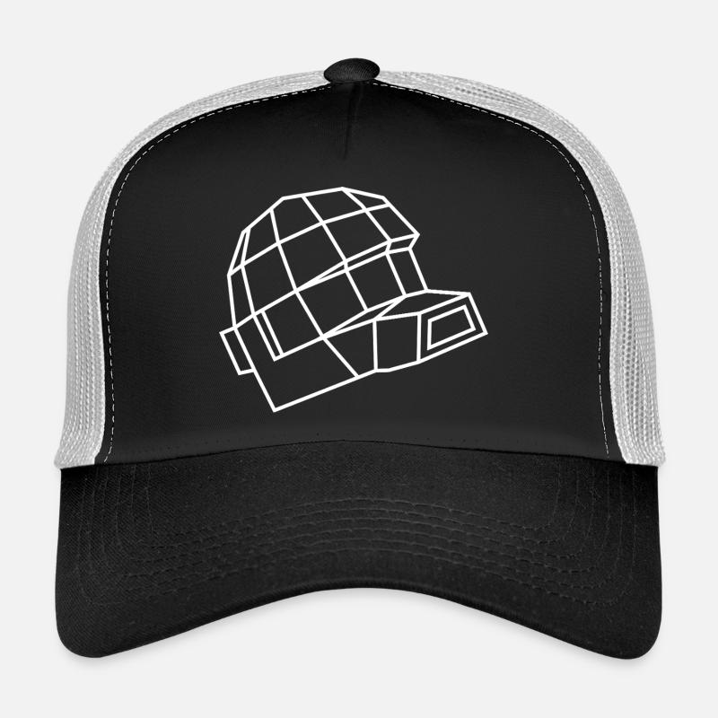 Daft Helm – Style électro, danse et robot Casquette trucker 