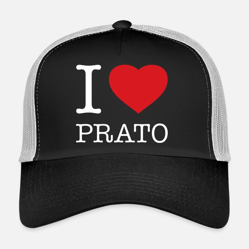 I love Prato Trucker Cap