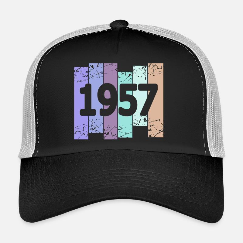 1957 Casquette trucker 