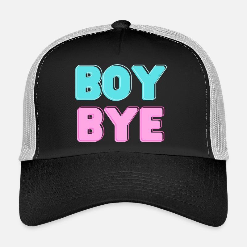 garçon au revoir Casquette trucker 