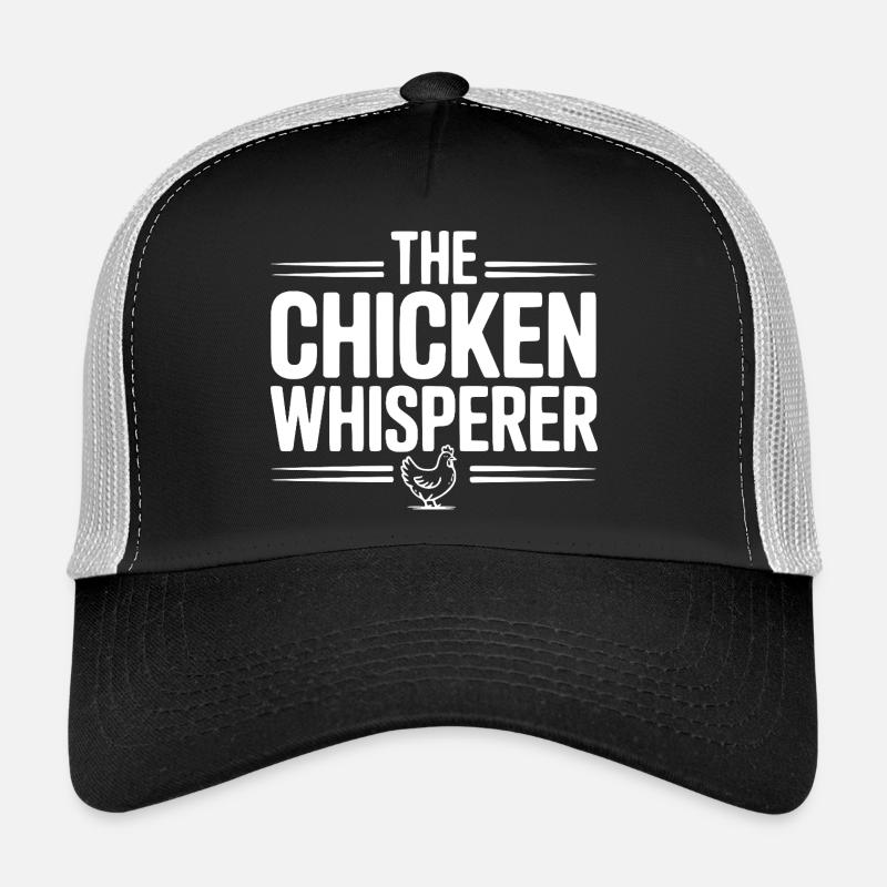 The Chicken Whisperer Trucker Cap