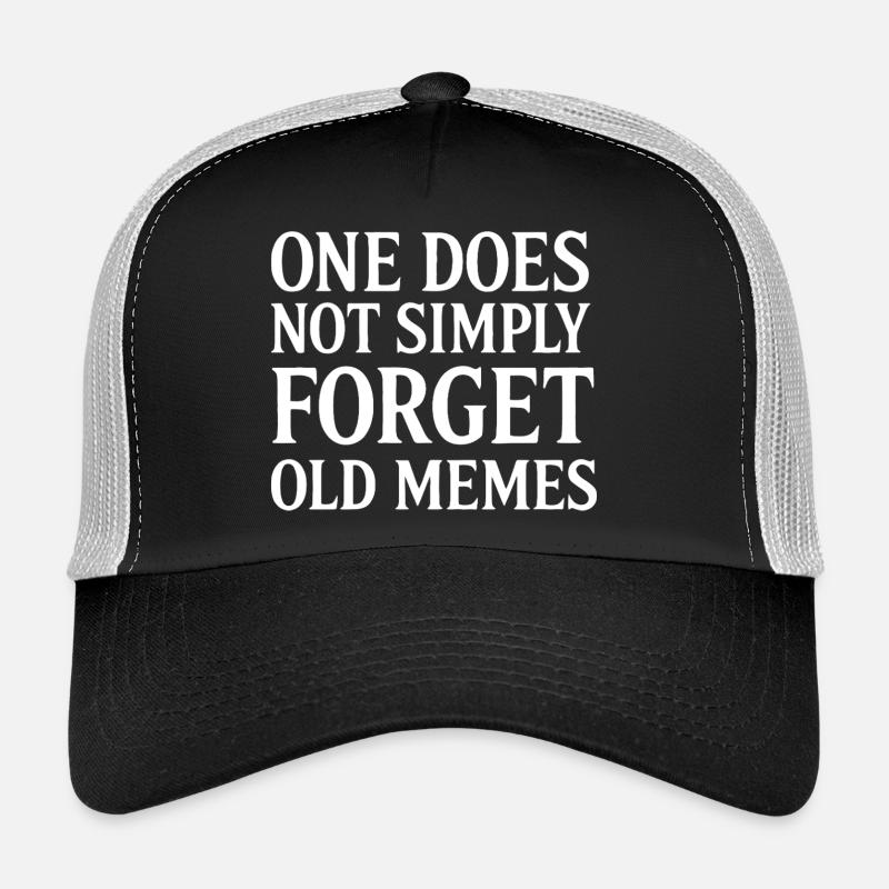 Vergessene Memes Trucker Cap