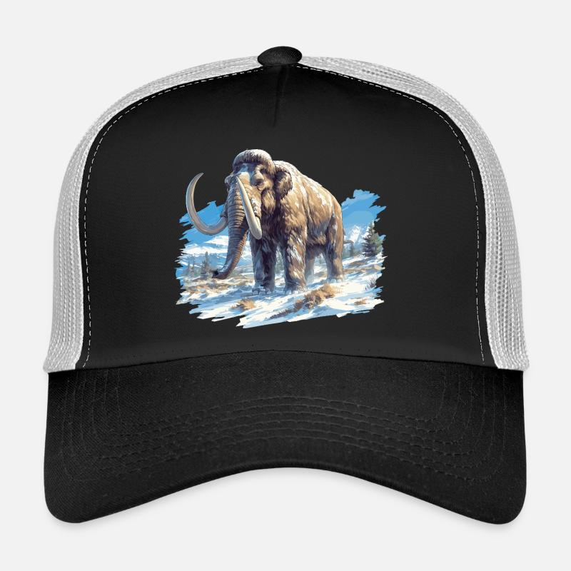 Mammoths Mammoth Trucker Cap