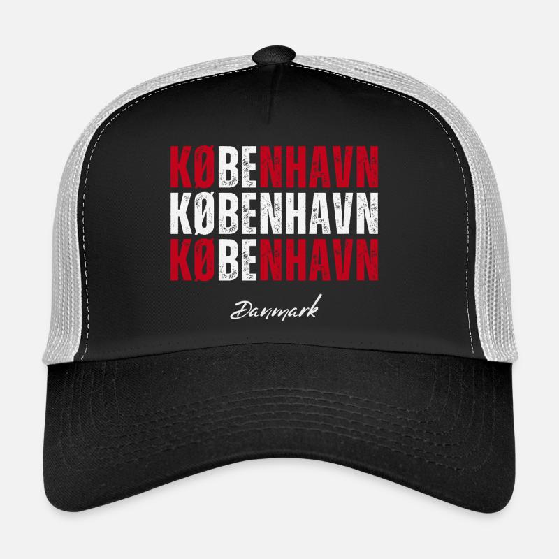 Casquette trucker 