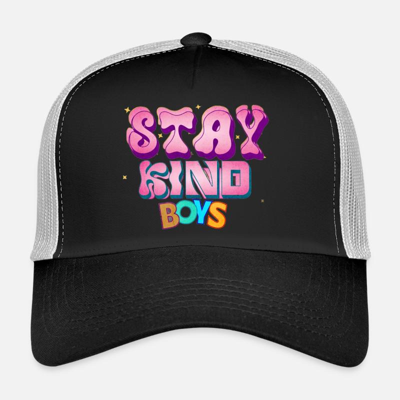 Stax Sind Boys Retro Pop Trucker Cap