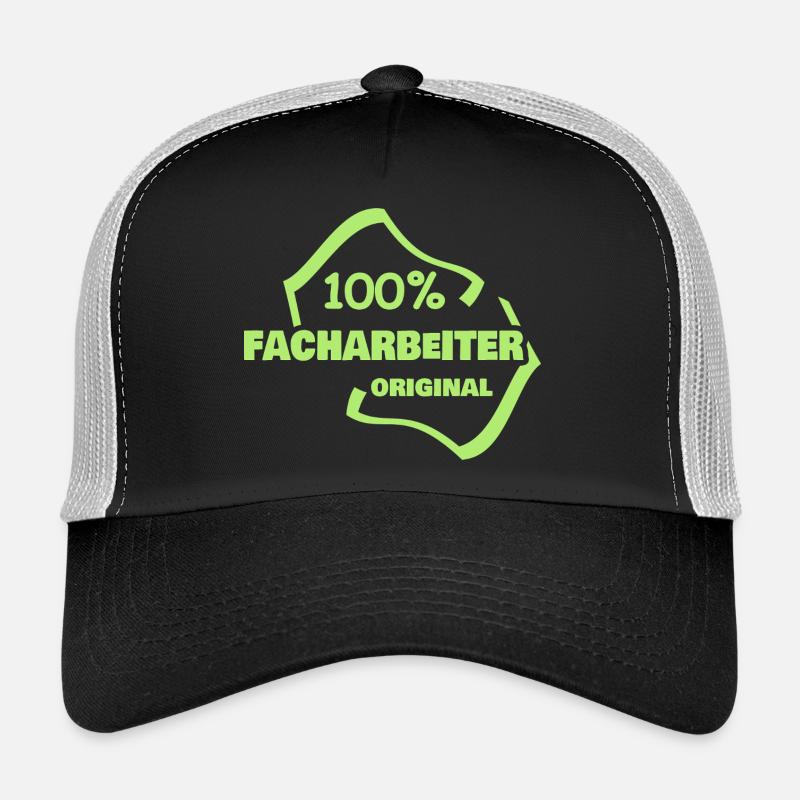 Occupation: Skilled worker Trucker Cap