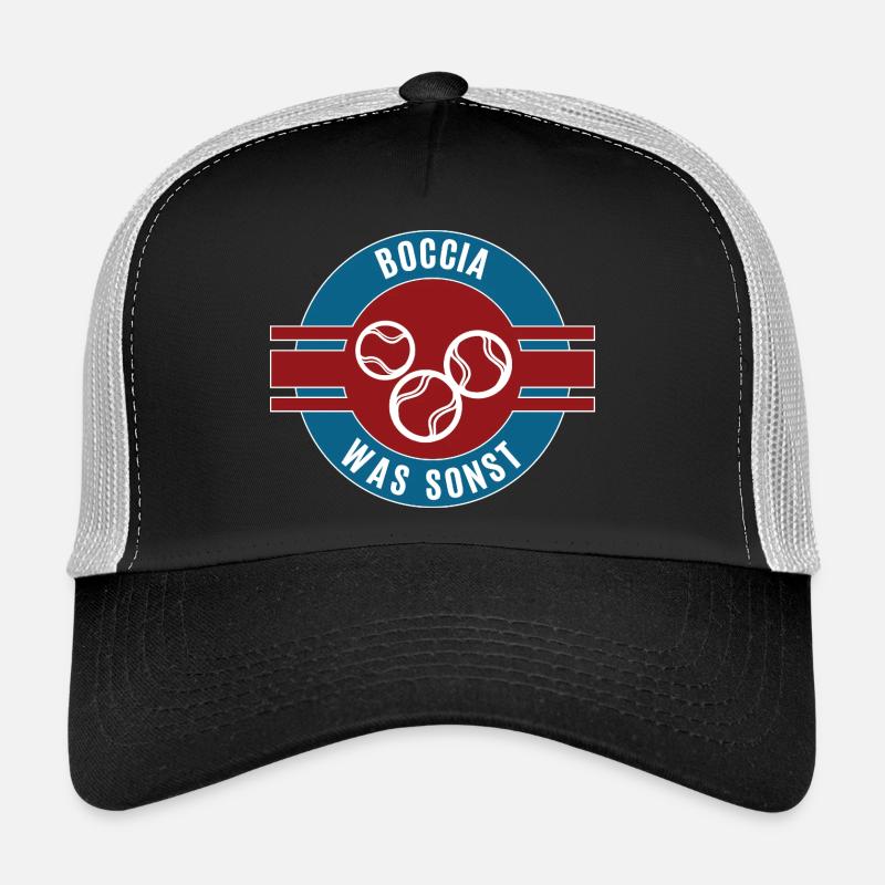 Boccia What Else Boccia Players Team Team Trucker Cap