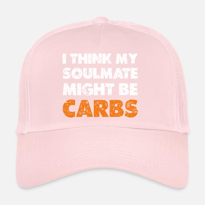 Les glucides comme âmes sœurs Casquette trucker 