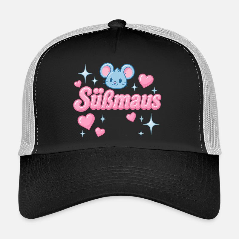 Süßmaus - y2K statement design Trucker Cap