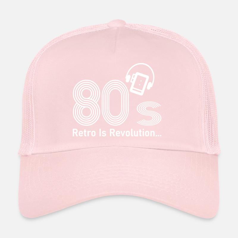 Années 80 Casquette trucker 
