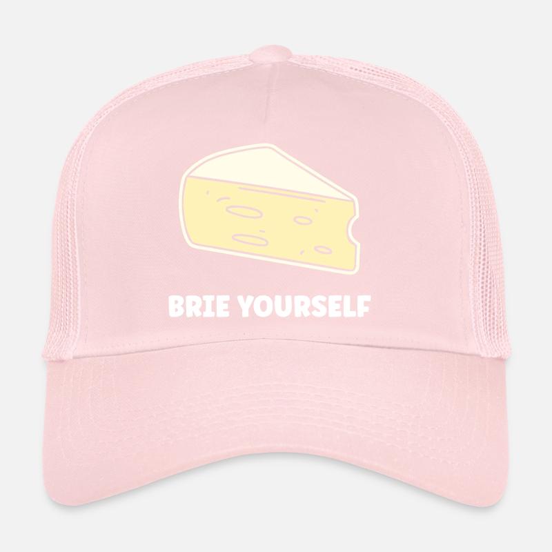 Humour fromage brie Casquette trucker 