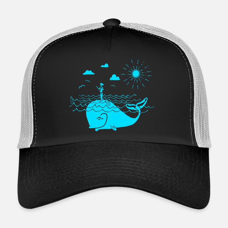 Casquette trucker