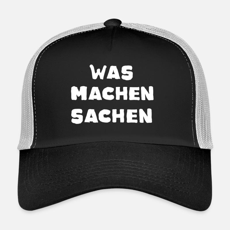 À quoi servent les choses - artisans d’idées de cadeaux Casquette trucker 