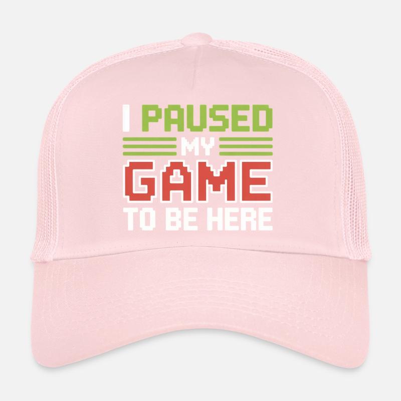 Pause: My game interrupted Trucker Cap