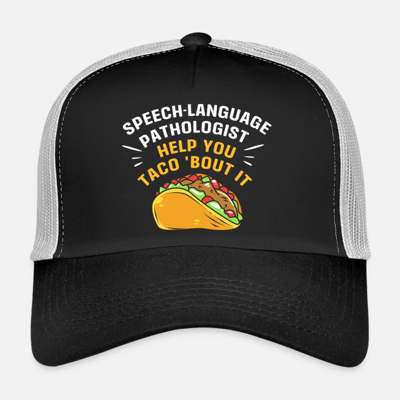 SLP Logopäde Sprachpathologe Trucker Cap