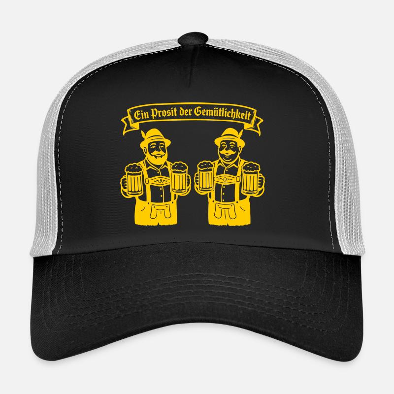 Bier männer - Ein Prosit der Gemütlichkeit Trucker Cap