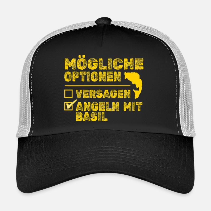 Casquette trucker