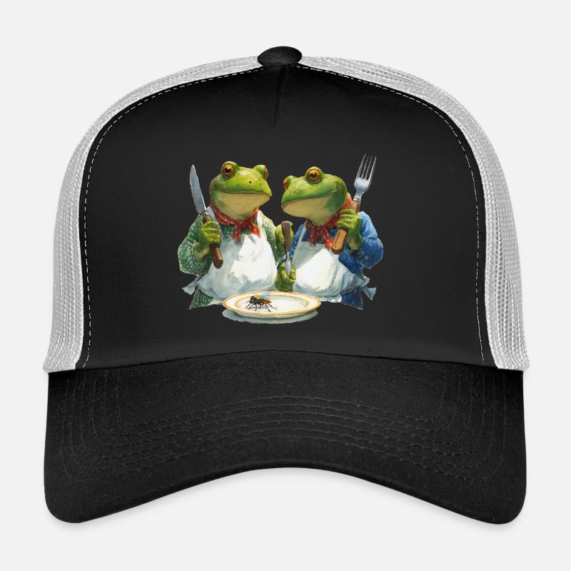 Froschköche im Kochduell Trucker Cap