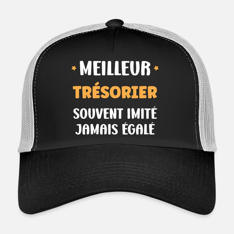 Best Treasurer Always Unique Trucker Cap