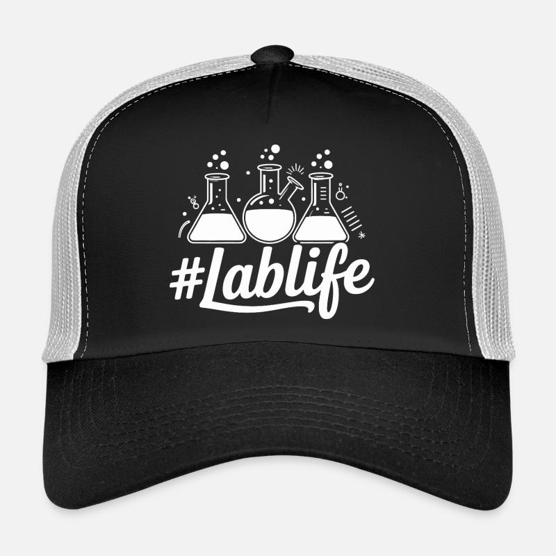 LabLife Becher Illustration Trucker Cap
