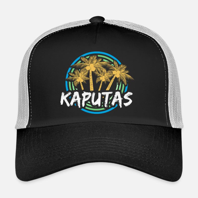 Kaputas comme jour férié Casquette trucker 