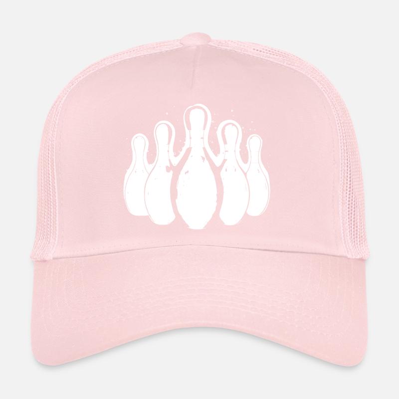 Bowling Casquette trucker 