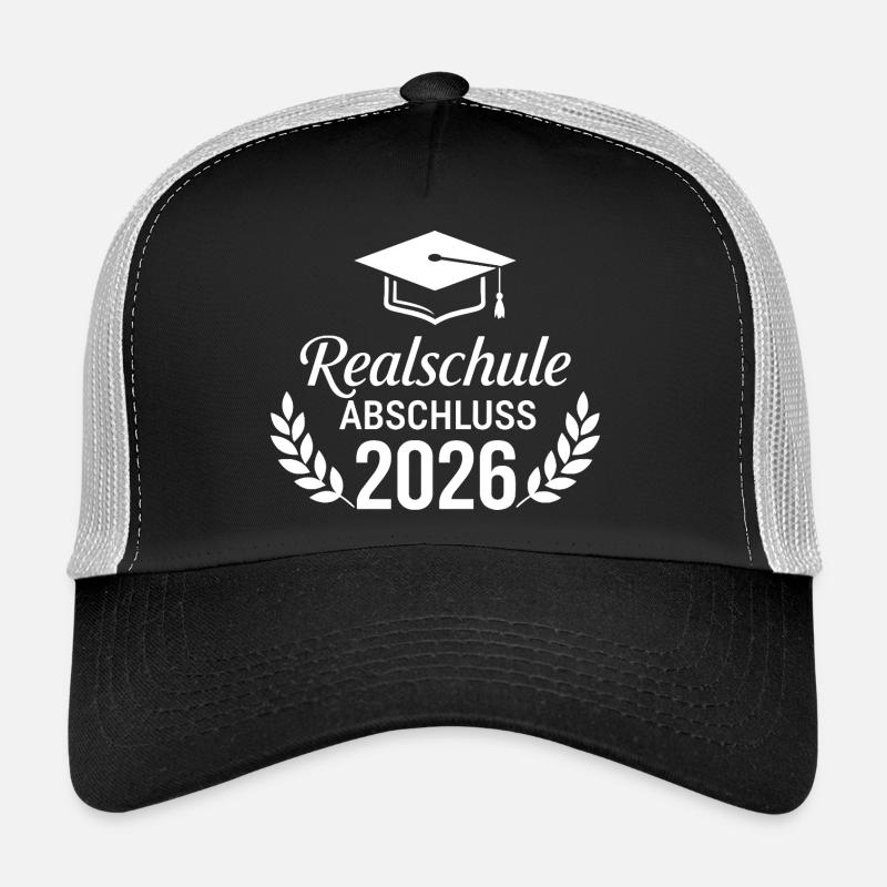 Certificat de fin d’études secondaires 2026 Diplômé Casquette trucker 