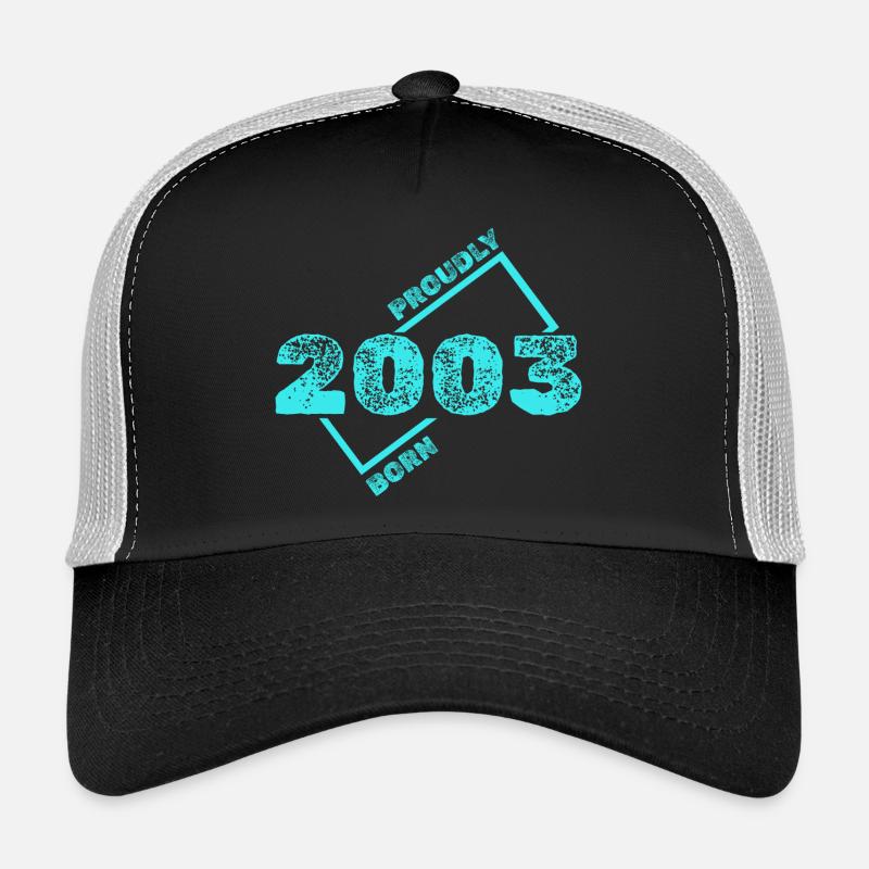 2003 Casquette trucker 