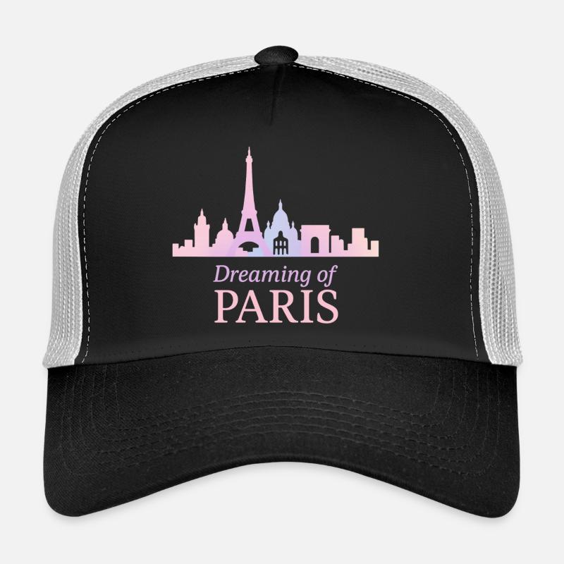 Paris Traumsilhouette Trucker Cap