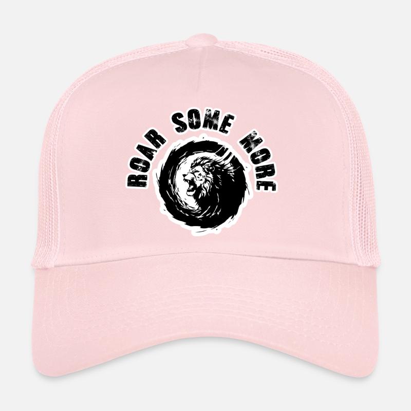 Lion Roar Some More Powerful Trucker Cap