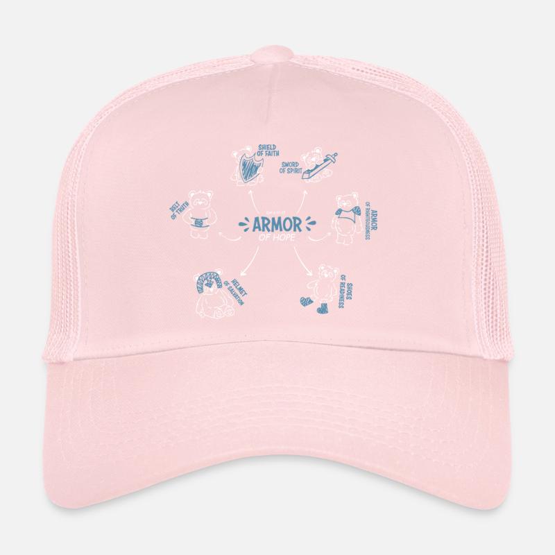 Armure de l’Espoir Casquette trucker 