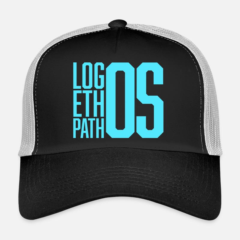 Logos Ethos Pathos Rhetoric Philosophy Student Trucker Cap